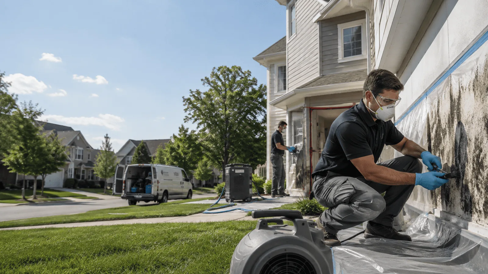 Mold Inspection company in Goldonna, LA