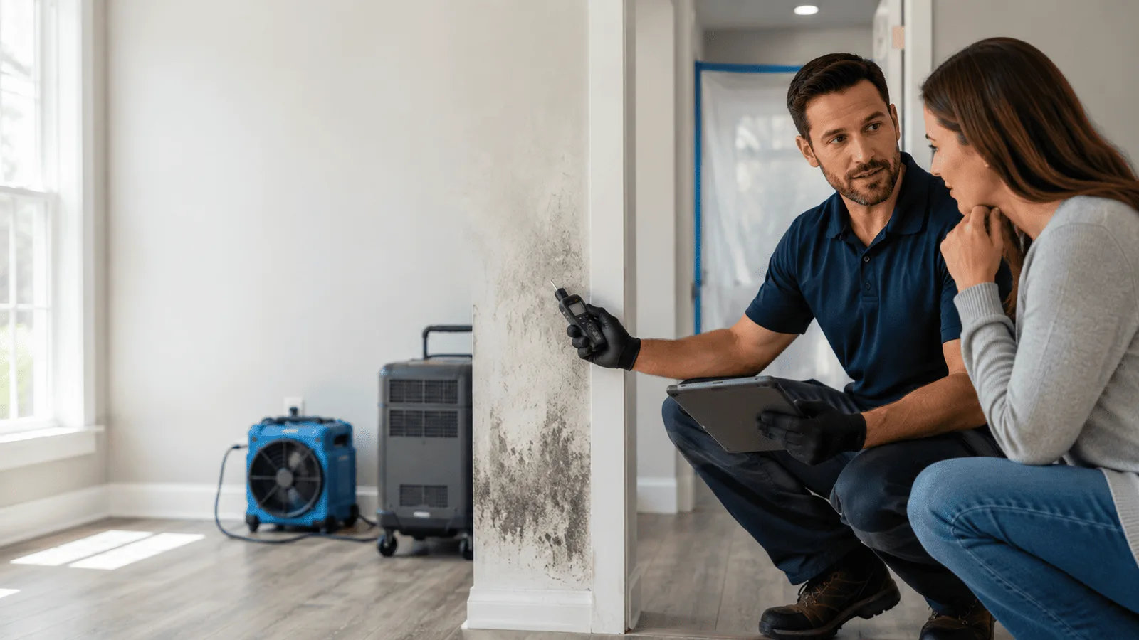 Mold Inspection Goldonna, LA FAQs