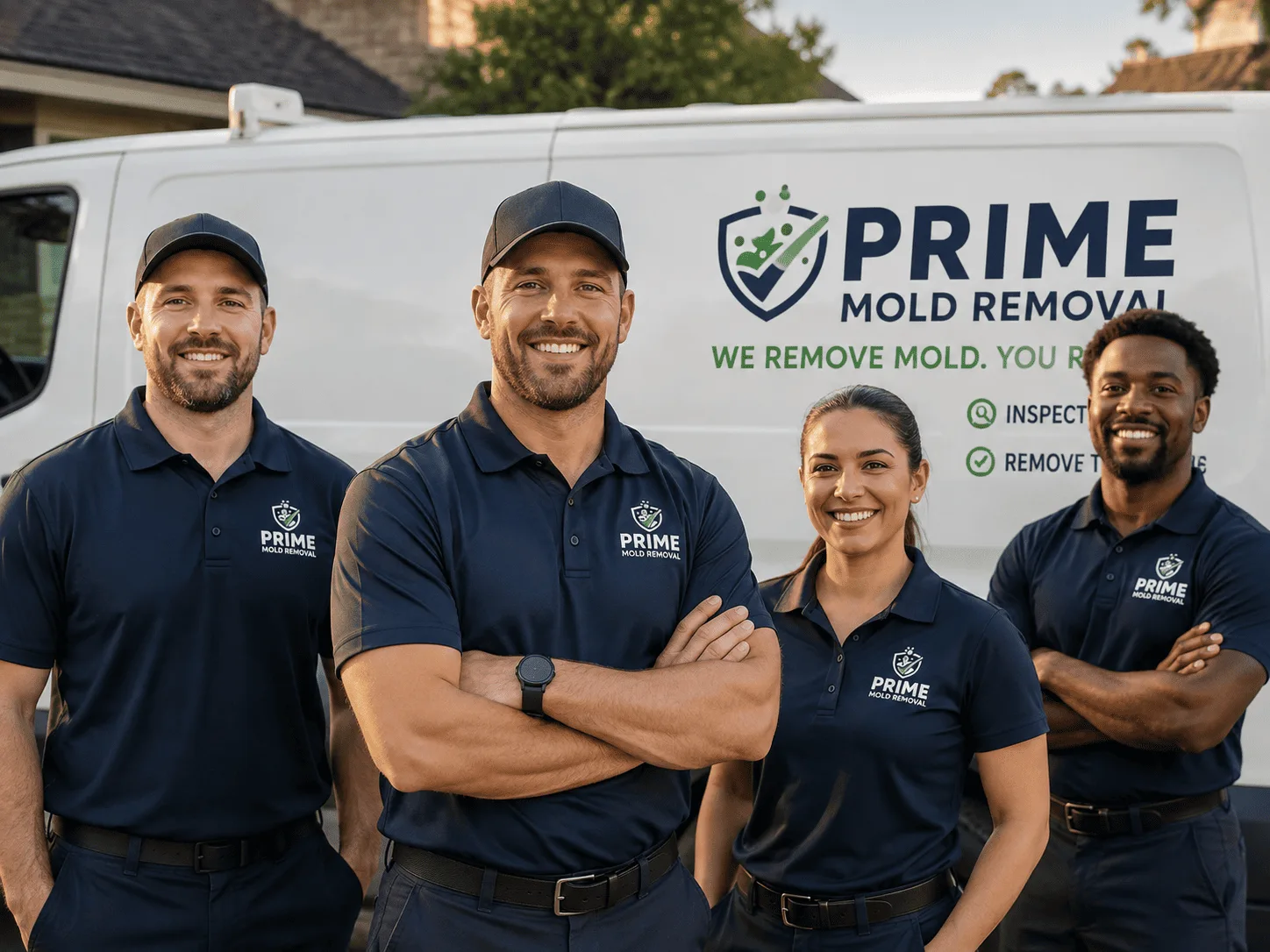 Mold Inspection in Goldonna, LA near me