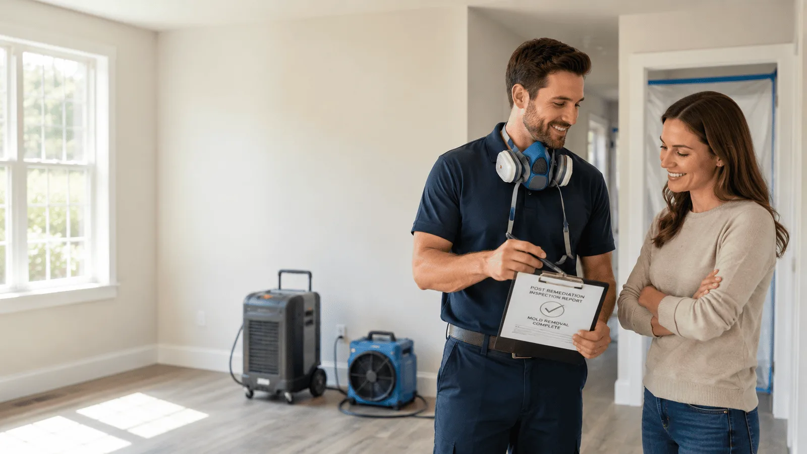 Why choose Mold Inspection in Goldonna, LA